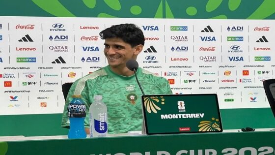 بونو: ندرك حجم المسؤولية.. ومستعدون لمواجهة هولندا