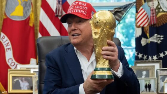 مونديال 2026: ترامب سيحضر النهائي ويسلم الكأس