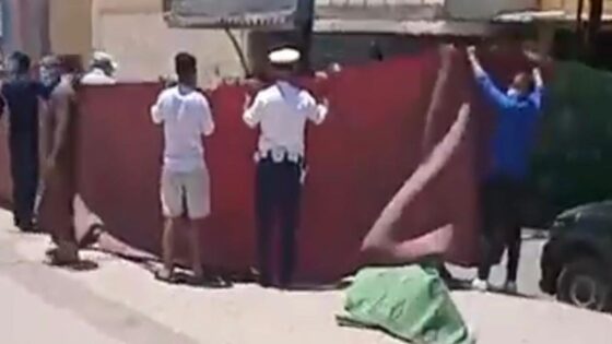 استنفار أمني بعد العثور على جثة داخل صندوق بابن أحمد