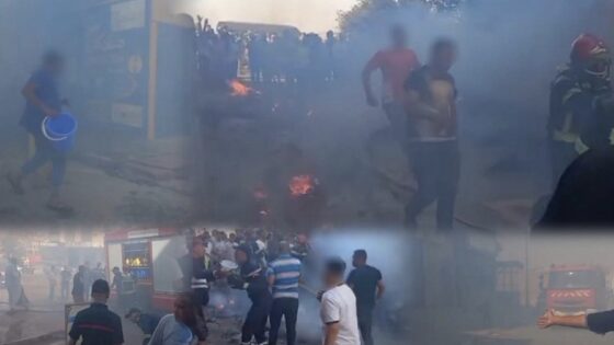 فاجعة بسطات.. حريق داخل محل للأفرشة ينهي حياة طفل