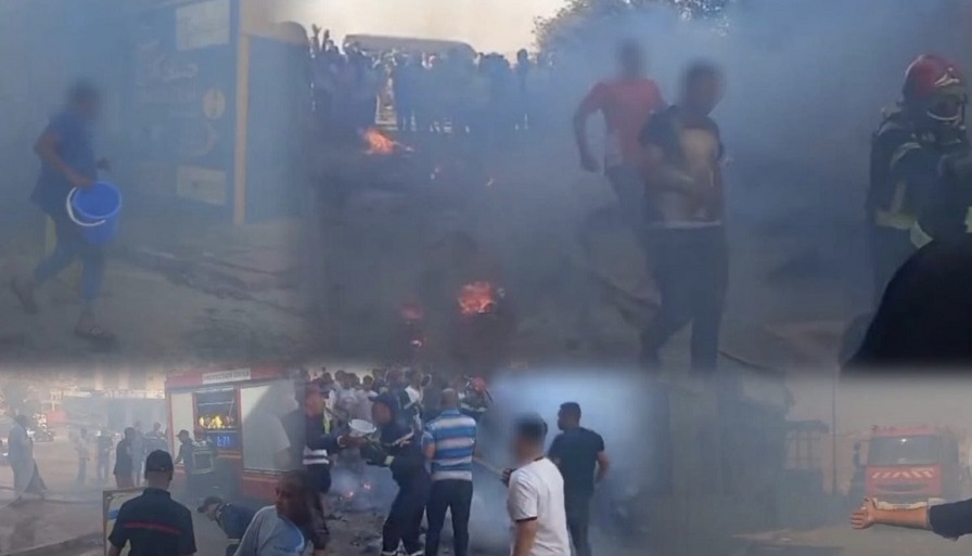 فاجعة بسطات.. حريق داخل محل للأفرشة ينهي حياة طفل