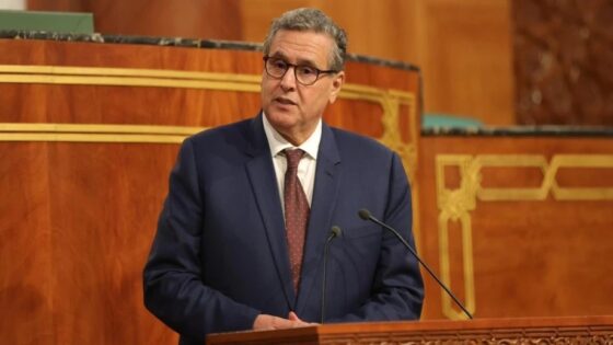 أخنوش: الحكومة رصدت ميزانيات استثنائية وأطلقت برامج استعجالية للحد من آثار الجفاف