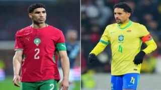 مونديال 2026.. حكيمي وماركينوس، زمالة في النادي وتنافس في المونديال