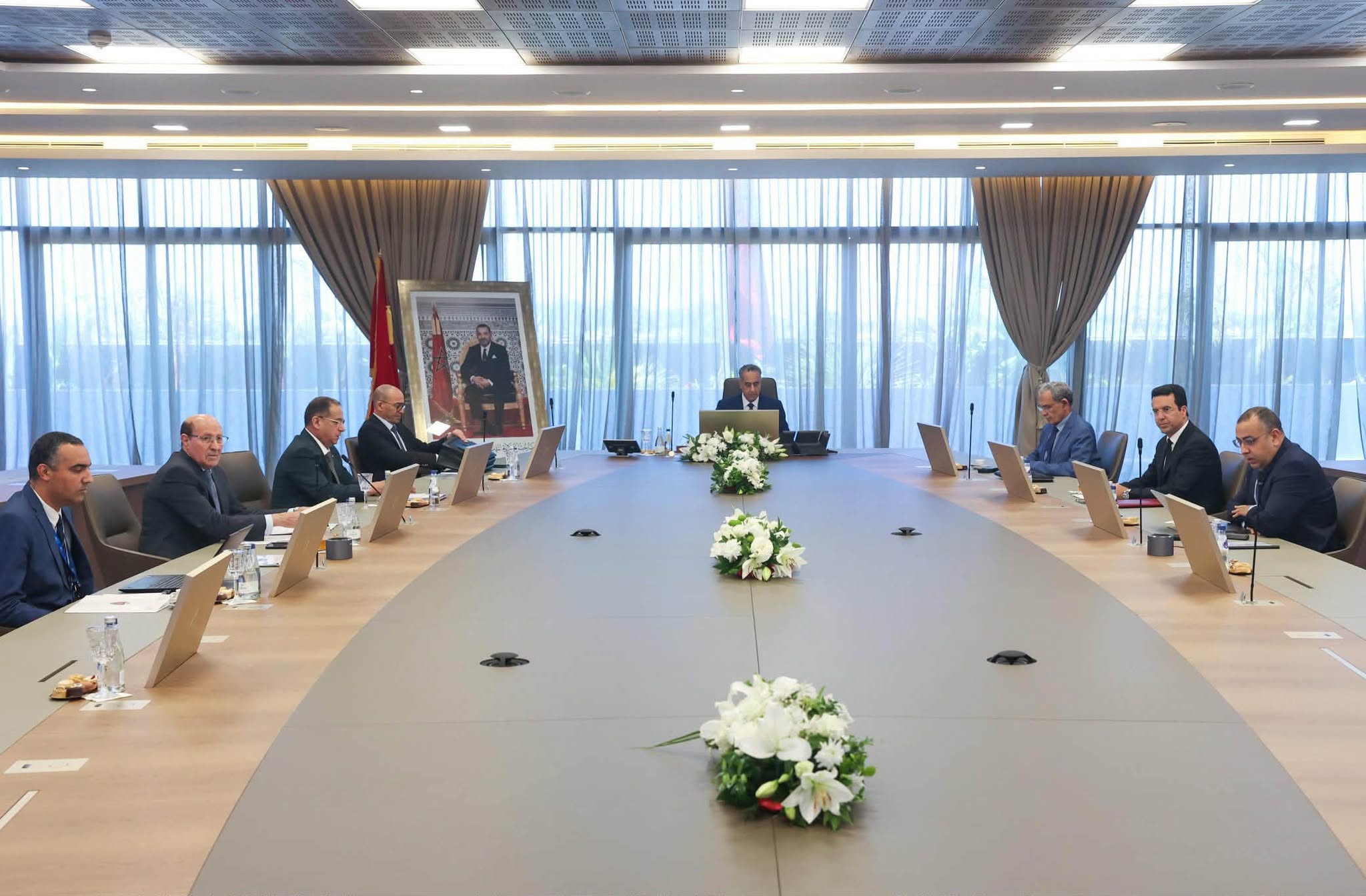 حموشي يترأس اجتماعا أمنيا بالرباط لتطوير بروتوكولات العمل الأمني لمواجهة الشغب الرياضي