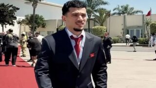 الدولي المغربي زكرياء الواحدي.. مسار استثنائي نحو العالمية