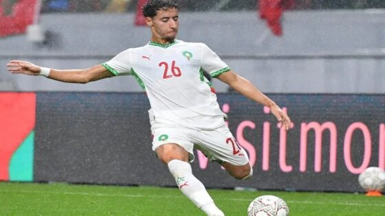 الدولي المغربي أنس صلاح الدين.. الهدوء الذي يصنع الفارق