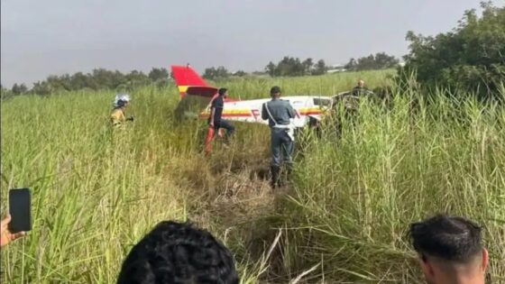 مأساة جوية قرب مطار الحسيمة: مصرع فرنسيين إثر تحطم طائرة خفيفة