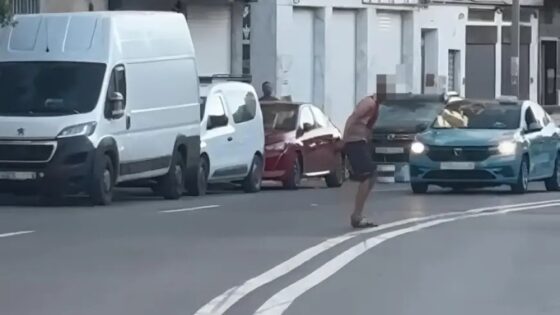 توقيف بائع سمك روع المارة بسلاح أبيض في طنجة