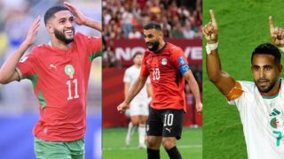 مونديال 2026: المغرب ومصر والجزائر ينقذون مشوار العرب
