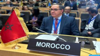 عروشي: المغرب يضع العمل الإنساني في صلب سياسته الخارجية وتعاونه الإفريقي، وفقا للرؤية المستنيرة لجلالة الملك