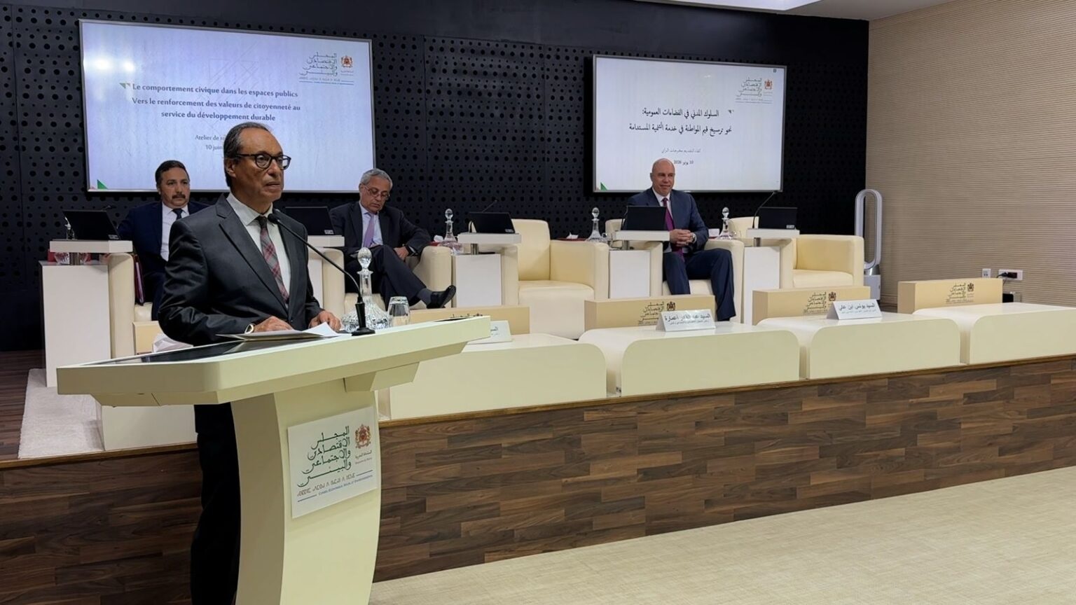 المجلس الاقتصادي والاجتماعي والبيئي يدعو إلى إطلاق مشروع وطني للنهوض بالسلوك المدني في الفضاءات العمومية