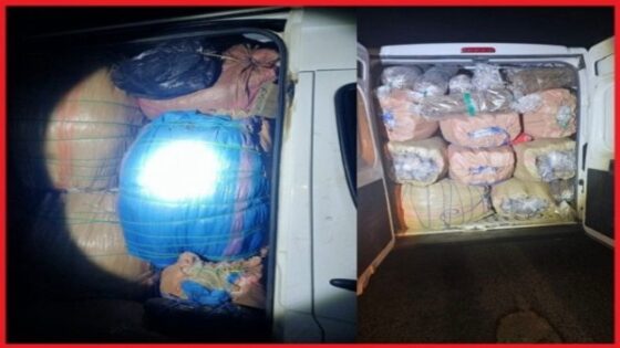 سقوط شحنة ضخمة للمخدرات بضواحي القنيطرة.. حجز طنين و429 كيلوغراما من الكيف