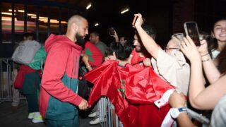 بعثة المنتخب الوطني تصل لمونتيري لملاقاة هولندا