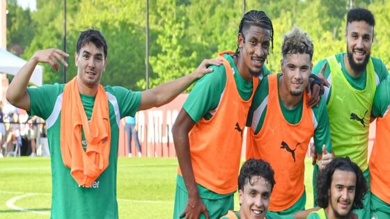 مونديال 2026: مزراوي ورياض وديوب وطالبي.. أربعة “أسود أطلس” في البريميرليغ يحملون طموحات المغرب
