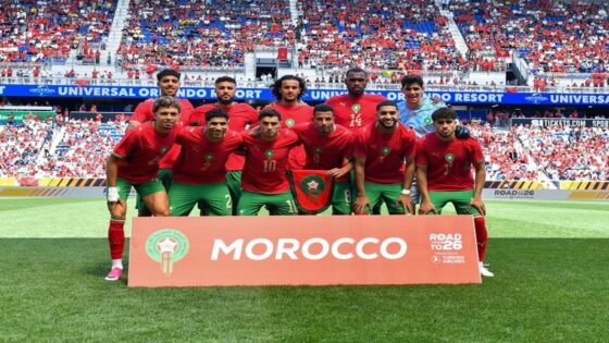تصنيف “الفيفا” لشهر يونيو: الأسود يرتقون إلى المركز السادس عالميا