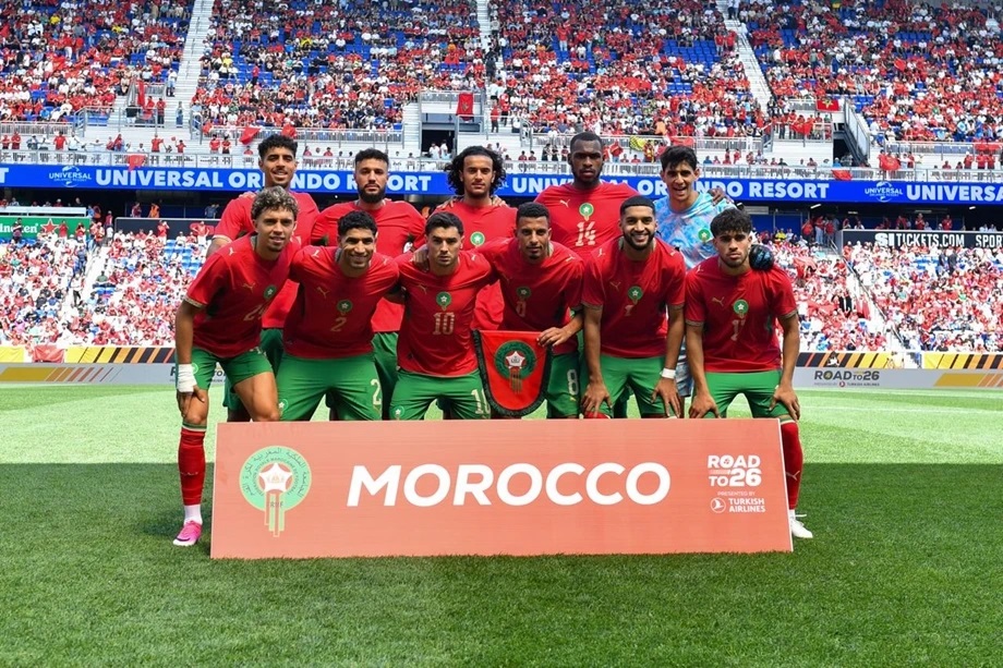 تصنيف “الفيفا” لشهر يونيو: الأسود يرتقون إلى المركز السادس عالميا