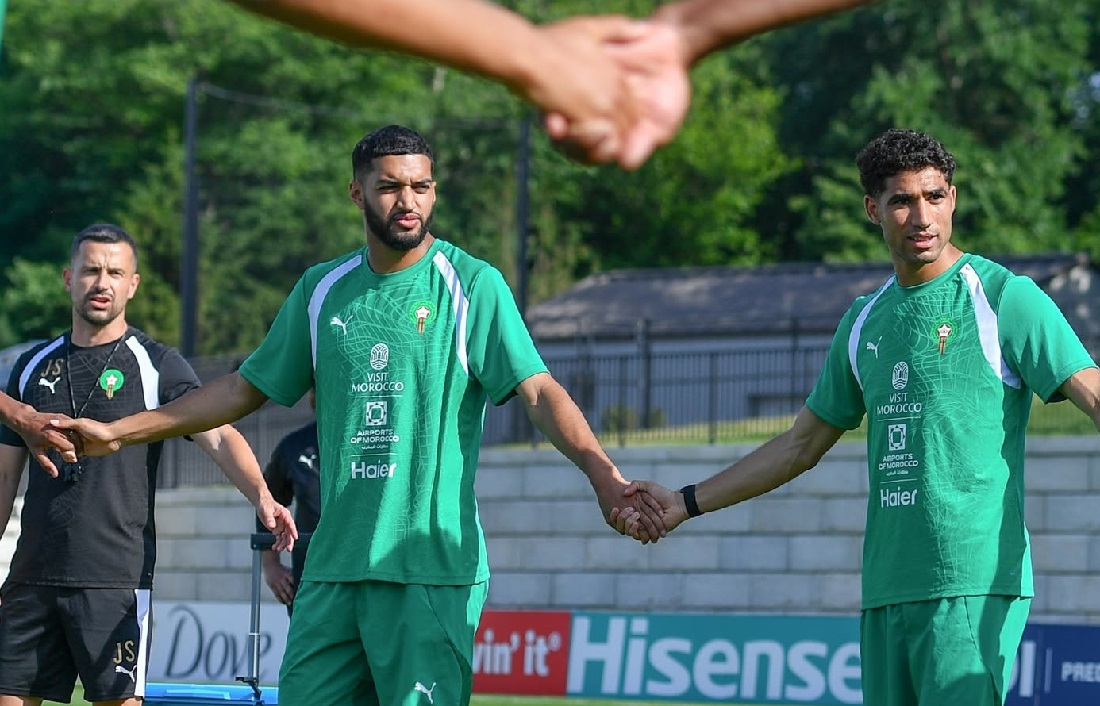 مونديال 2026.. المغرب يكثف استعداداته لمواجهة البرازيل وعودة مزراوي تعزز التداريب الجماعية