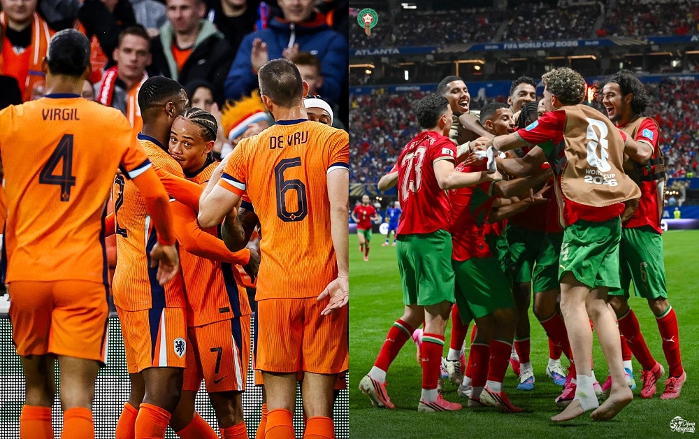 رسميا.. “الفيفا” يكشف حكام مواجهة المغرب وهولندا في مونديال 2026