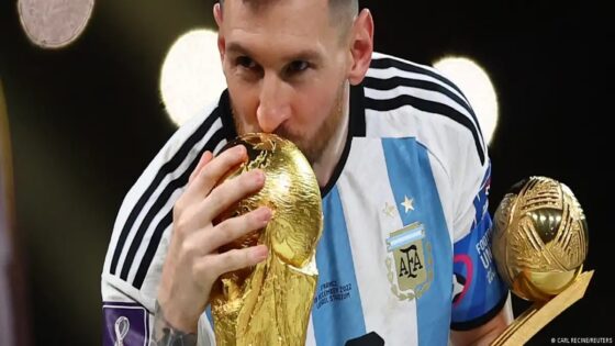 مونديال 2026: التاريخ يلوح لميسي الذي لا يشيخ