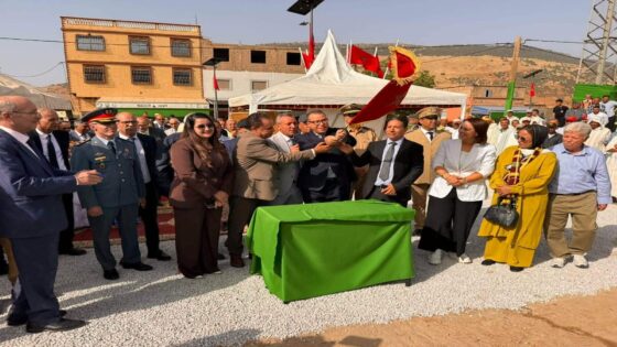 تدشين وإطلاق مشاريع تنموية بالمناطق الجبلية بإقليم بني ملال بمناسبة تخليد ذكرى عيد العرش المجيد