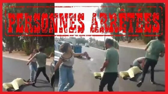 ولاية أمن أكادير تكشف حقيقة فيديو الاعتداء على فتاة بالشارع