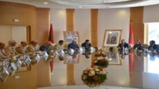 تنفيذا للتعليمات السامية لجلالة الملك، بوريطة ولوديي يستقبلان بالرباط الممثل السامي لمجلس السلام في غزة