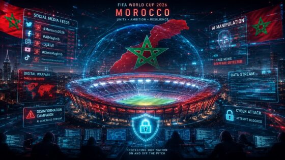 تقرير: مونديال 2026 وضع المغرب في قلب معركة رقمية تجاوزت كرة القدم