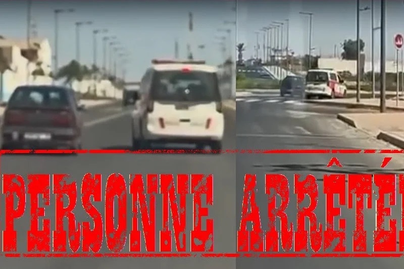 هذه حقيقة فيديو “فوضى سائق” في أكادير