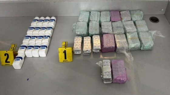 ميناء طنجة المتوسط.. إحباط تهريب أكثر من 14 ألف قرص مخدر قادم من إسبانيا