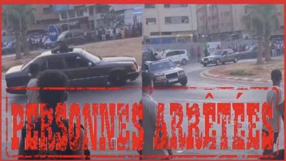 فيديو يوثق استعراضا خطيرا بالبيضاء.. والأمن يتحرك ويوقف المتورطين