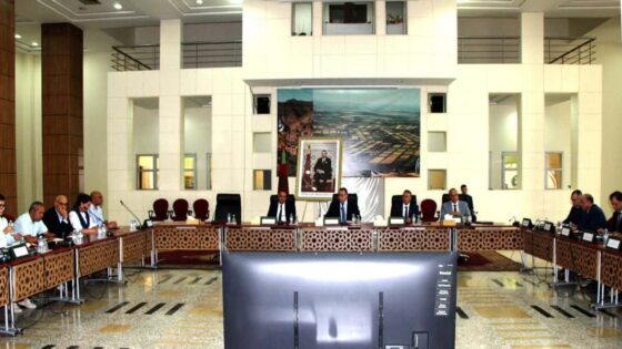 تعزيز المؤسسات الصحية بالموارد البشرية بإقليم بني ملال