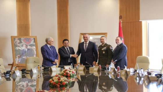 بوريطة: توقيع الاتفاق المتعلق بمشاركة المغرب في قوة الاستقرار الدولية في غزة يعكس التزام جلالة الملك لفائدة السلام والاستقرار في الشرق الأوسط ودعمه الثابت للشعب الفلسطيني