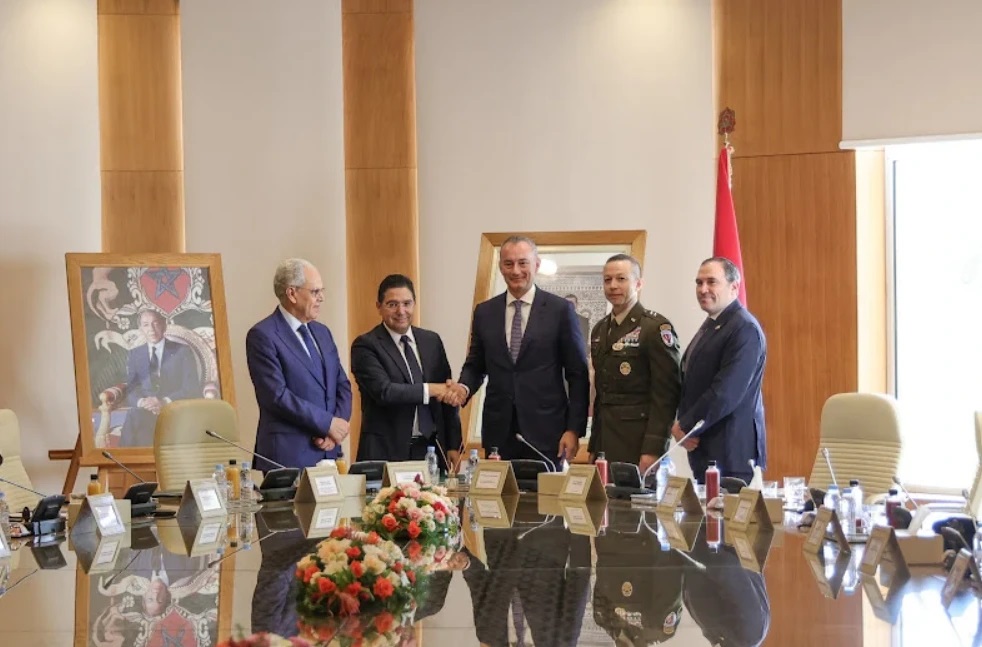 بوريطة: توقيع الاتفاق المتعلق بمشاركة المغرب في قوة الاستقرار الدولية في غزة يعكس التزام جلالة الملك لفائدة السلام والاستقرار في الشرق الأوسط ودعمه الثابت للشعب الفلسطيني