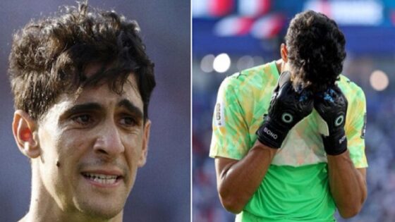 دموع بونو تهز الجماهير.. إشادة واسعة بحارس الأسود بعد نهاية الحلم المونديالي
