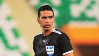 مباراة المكسيك وإنجلترا .. جلال جيد ضمن الطاقم التحكيمي للمباراة