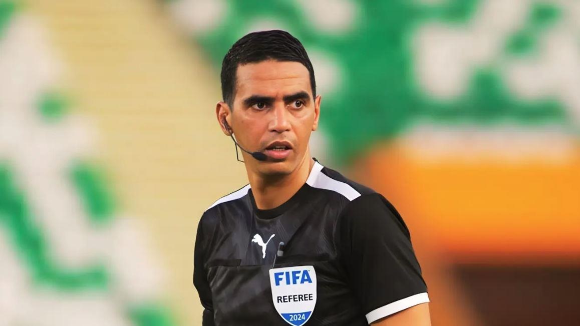 مباراة المكسيك وإنجلترا .. جلال جيد ضمن الطاقم التحكيمي للمباراة