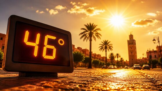 الأرصاد تنبه.. موجة حر تصل إلى 46 درجة بعدة مناطق بالمملكة