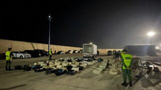الدرك يحبط عملية تهريب 3 أطنان من الكوكايين بسواحل طرفاية