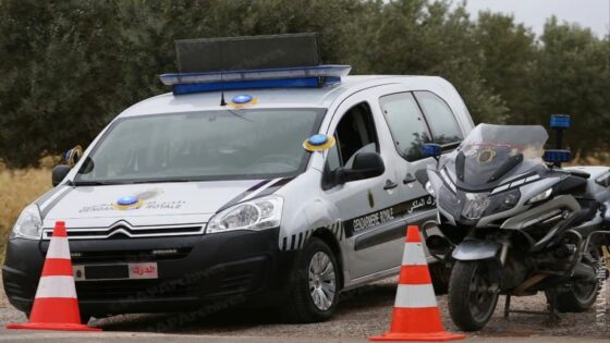 إقليم القنيطرة.. دورية للدرك استخدمت أسلحتها الوظيفية بشكل تحذيري لتحييد خطر أشخاص كانوا في حالة اندفاع قوية