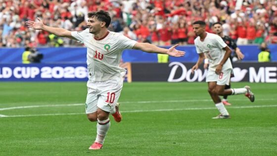 دياز يتصدر آمال المغرب في قمة فرنسا