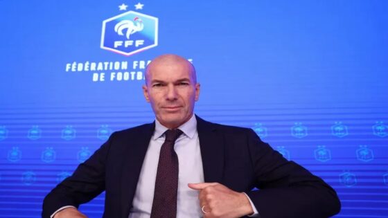 عودة زيدان إلى المنتخب الفرنسي “تبعث على السرور” في مرسيليا