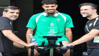 مونديال 2026.. المنتخب المغربي يخوض آخر حصة تدريبية قبل مواجهة كندا بحضور شادي رياض في التمارين الجماعية