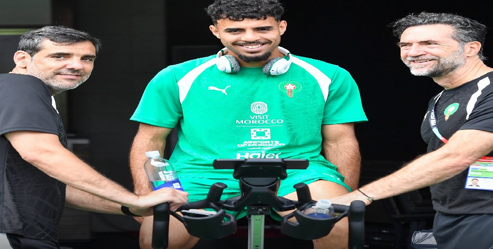 مونديال 2026.. المنتخب المغربي يخوض آخر حصة تدريبية قبل مواجهة كندا بحضور شادي رياض في التمارين الجماعية