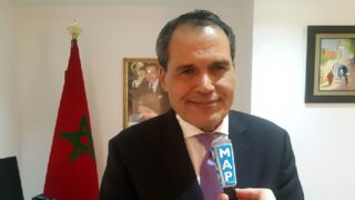 شبار: التطور الرياضي هو انعكاس ملموس لمستويات النهضة التنموية الشاملة التي تعرفها المملكة المغربية