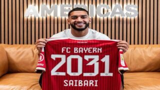 رسميا.. بايرن ميونخ يضم المغربي إسماعيل صيباري بعقد يمتد إلى 2031