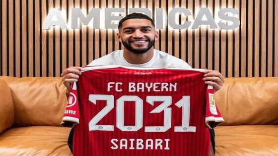 رسميا.. بايرن ميونخ يضم المغربي إسماعيل صيباري بعقد يمتد إلى 2031