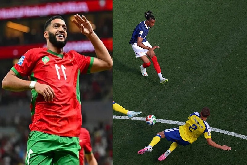 من صراع المونديال إلى رفقة النادي، حكايات الزمالة المؤجلة في قمة المغرب وفرنسا