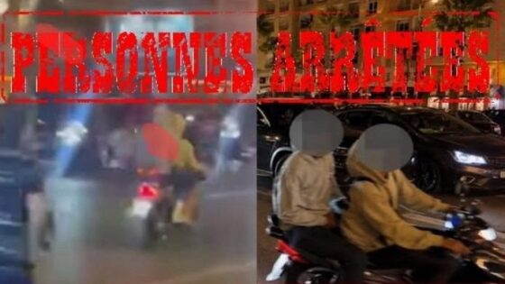 سرقة هاتف وسط احتفالات فوز الأسود بطنجة.. الأمن يطيح بالمتورطين