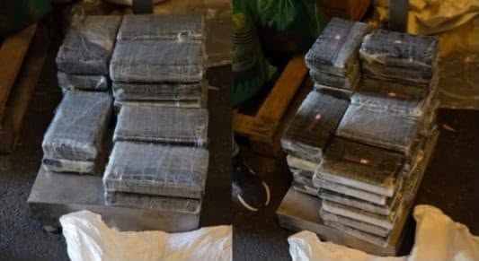 إحباط محاولة لتهريب 45 كيلوغراما من الكوكايين بالبيضاء
