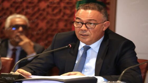 لقجع: المغرب، بفضل السياسة التي يقودها جلالة الملك، يبرهن للعالم على أن الشباب قادر على الاضطلاع بدور الريادة